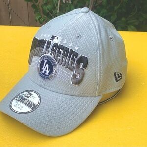 Los Angeles Dodgers New Era MLB 39Thirty FLEX Hat World Series Champions OSFM
